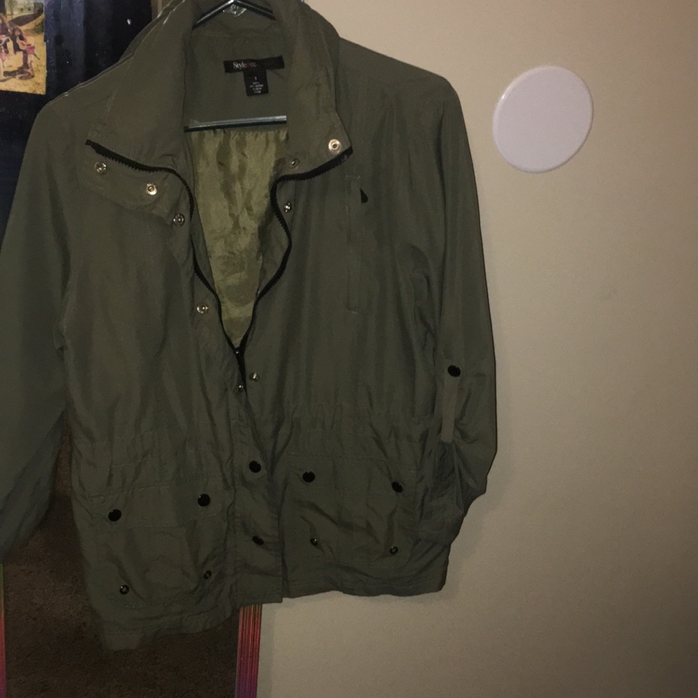 Army Green jacket
